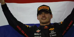 Foto zur News: Max Verstappen sprachlos nach irrem Finale: &quot;Manchmal