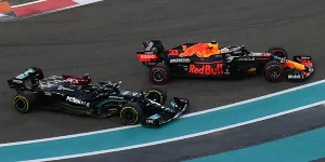 Foto zur News: Offiziell: Mercedes legt Protest gegen Max Verstappen ein!