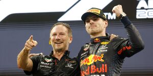Horner: Verstappens Titel "wertvoller", weil er Hamilton