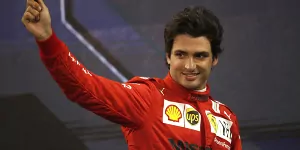 Carlos Sainz: Sieg im Teamduell gegen Leclerc "eher