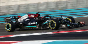 Formel-1-Test Abu Dhabi: Mercedes vorn, Weltmeister