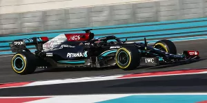 Foto zur News: Formel-1-Test Abu Dhabi: Mercedes vorn, Weltmeister