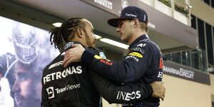 Foto zur News: Brundle wünscht sich &quot;geteilten&quot; F1-Titel für Verstappen und