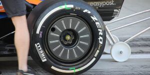 McLaren testet LED-beleuchtete Radkappen in Abu Dhabi