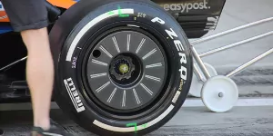 Foto zur News: McLaren testet LED-beleuchtete Radkappen in Abu Dhabi