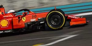 Foto zur News: Was Pirelli beim F1-Test mit den 18-Zoll-Rädern in Abu Dhabi