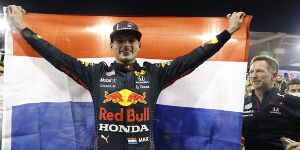 Formel-1-Teamchefs stimmen ab: Verstappen erstmals vor