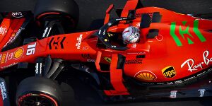 Foto zur News: Ferrari: Neuer Simulator soll Anfang 2022 voll einsatzfähig