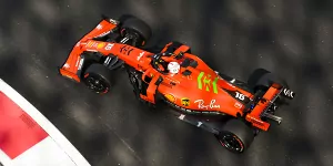 Foto zur News: Mit Santander: Neuer Formel-1-Ferrari für 2022 kommt Mitte