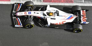 Foto zur News: Schumacher-Team Haas: Crashtests schon bestanden!