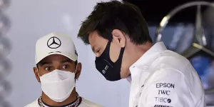 Foto zur News: Wie Toto Wolff seinen Formel-1-Fahrer Lewis Hamilton wieder