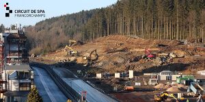 Foto zur News: Winterprojekt: So läuft der Umbau der Strecke in
