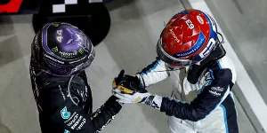 Foto zur News: Button: Russell und Hamilton werden sich &quot;gegenseitig