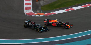Foto zur News: Max Verstappen über Runde 1 in Abu Dhabi: &quot;Verstehe ich