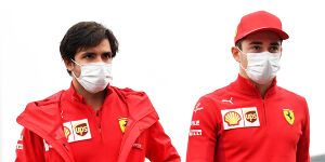 Foto zur News: Ferrari verspricht: Keine Nummer 1 zu Saisonbeginn