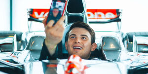 Foto zur News: Patricio O&#039;Ward begeistert: &quot;Die Formel 1 ist voller