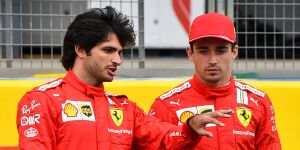Foto zur News: Laurent Mekies: Fahrerpaarung ist eine von Ferraris großen