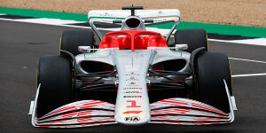 Foto zur News: Neue Formel-1-Autos: Fahrerkönnen wieder mehr gefordert