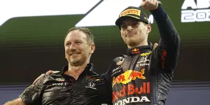 Foto zur News: Verstappen: Will für den Rest meines Lebens bei Red Bull