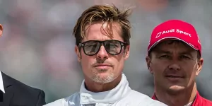 Foto zur News: Medienbericht: Apple macht Formel-1-Film mit Brad Pitt in