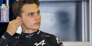 Foto zur News: Formel-2-Meister Piastri: 2022 als Testfahrer wird &quot;kein