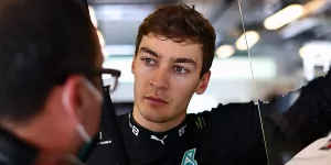 Foto zur News: George Russell: &quot;Emotional brutale&quot; F1-Momente haben mich