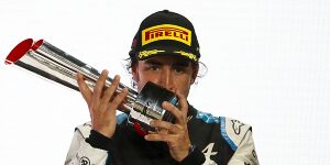 Foto zur News: Alonso nimmt Alpine in die Pflicht: 2022 keine Ausreden
