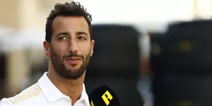 Foto zur News: Daniel Ricciardo: Zum ersten Mal im Leben Heimweh