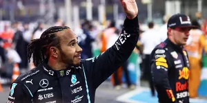 Foto zur News: Alain Prost: Chancen stehen 50:50, dass Lewis Hamilton