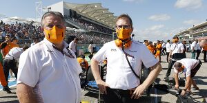 McLaren: 2021 "sehr erfolgreiches Jahr" mit einem