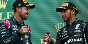 Foto zur News: Vettel zu Mercedes? Ralf Schumacher glaubt nicht an