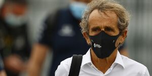 Foto zur News: Alain Prost teilt gegen Alpine aus: &quot;Ich konnte eine Menge