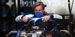 Foto zur News: Fernando Alonso sieht sein Alter in der Formel 1 von heute