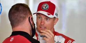 Räikkönen über seine Zukunft: "Könnte auch sein, dass ich