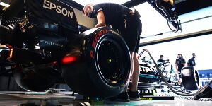 Foto zur News: Pirelli: Feste Reifenzuteilung bleibt auf Wunsch der Teams