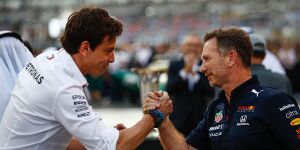 Foto zur News: Einigung mit Mercedes: Red Bulls neuer Motoren-Technikchef