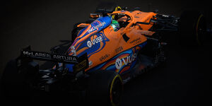 Foto zur News: Nicht mehr hui und pfui: McLaren will ausbalancierteres Auto