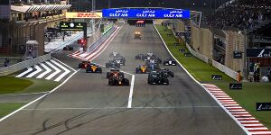 Foto zur News: Kompromissvorschlag: Formel 1 hofft 2022 immerhin noch auf