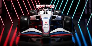 Foto zur News: VF-22: Haas präsentiert Mick Schumachers Formel-1-Auto für