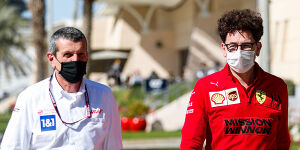 Haas bleibt bei Taktik: So viel wie möglich von Ferrari