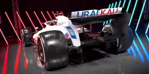 Haas: Neuer VF-22 noch gar nicht zusammengebaut