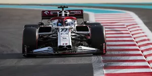 Foto zur News: Valtteri Bottas: Gab für 2022 noch ein anderes Angebot als