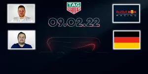 Premiere: Präsentation Red Bull RB18 live mit deutschem