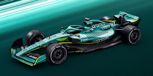 Foto zur News: F1-Launch 2022 Aston Martin: &quot;Große Chance&quot; für Vettel mit