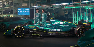 Foto zur News: Aston Martin: Fahrstil der neuen Formel-1-Autos &quot;wie