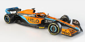 Foto zur News: McLaren launcht neuen MCL36: Frische Farben, frecher