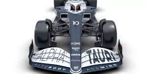 Formel-1-Liveticker: AlphaTauri zeigt den AT03 für die