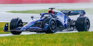 Formel-1-Liveticker: Shakedown des Williams FW44 in
