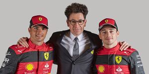 Foto zur News: Sainz und Ferrari: Formel-1-Vertragsgespräche laufen bereits