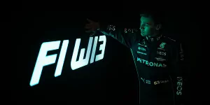 Foto zur News: Freitag: Livestream Launch Mercedes F1 W13 mit deutschem